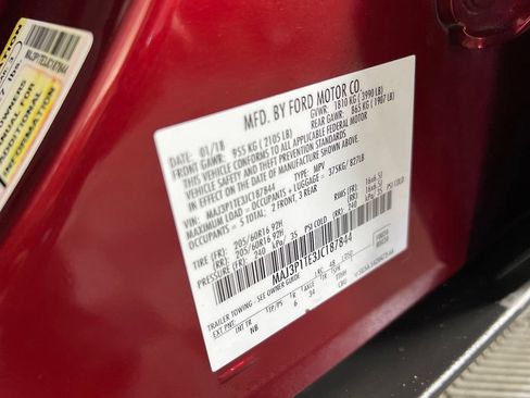 Used 2018 Ford EcoSport SE w/ SE Convenience Package FWD image 36