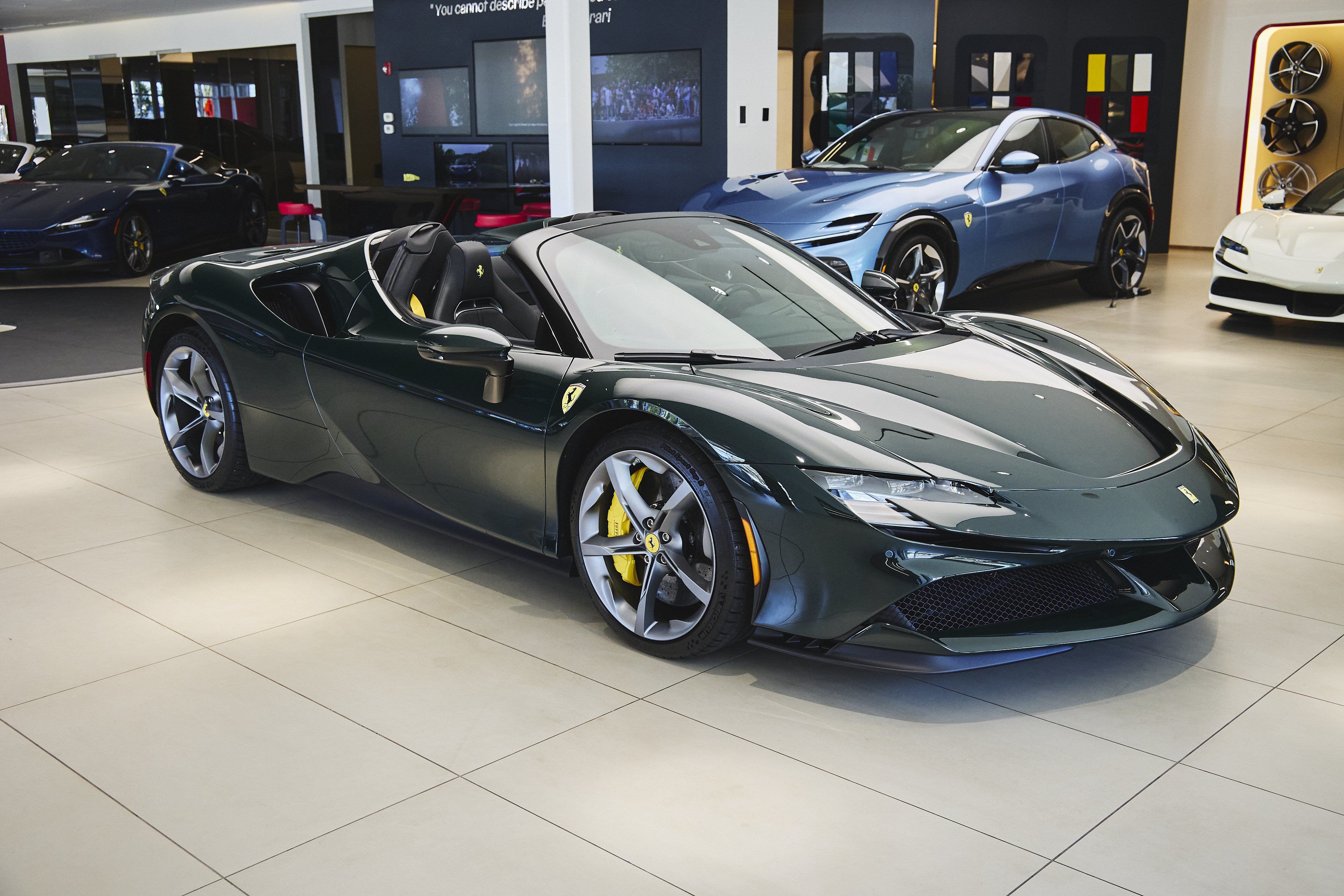 Used 2024 Ferrari SF90 Spider AWD/4WD image 14