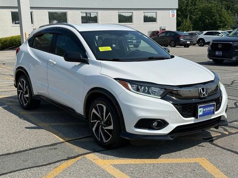 Used 2020 Honda HR-V Sport image 8