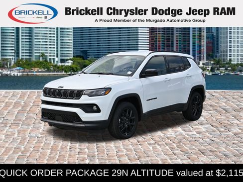Used 2026 Jeep Compass Latitude AWD/4WD image 1