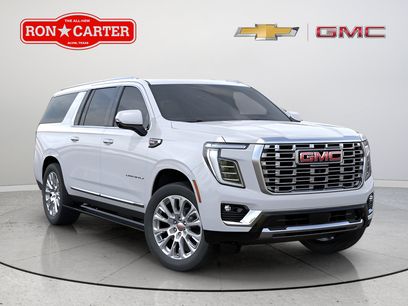 New 2026 GMC Yukon XL Denali w/ Denali Reserve Package