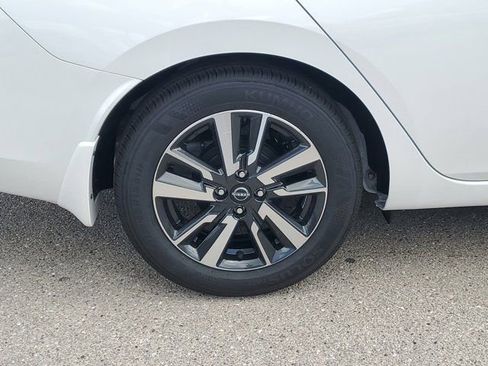 New 2025 Nissan Versa SV w/ Trunk Package image 3