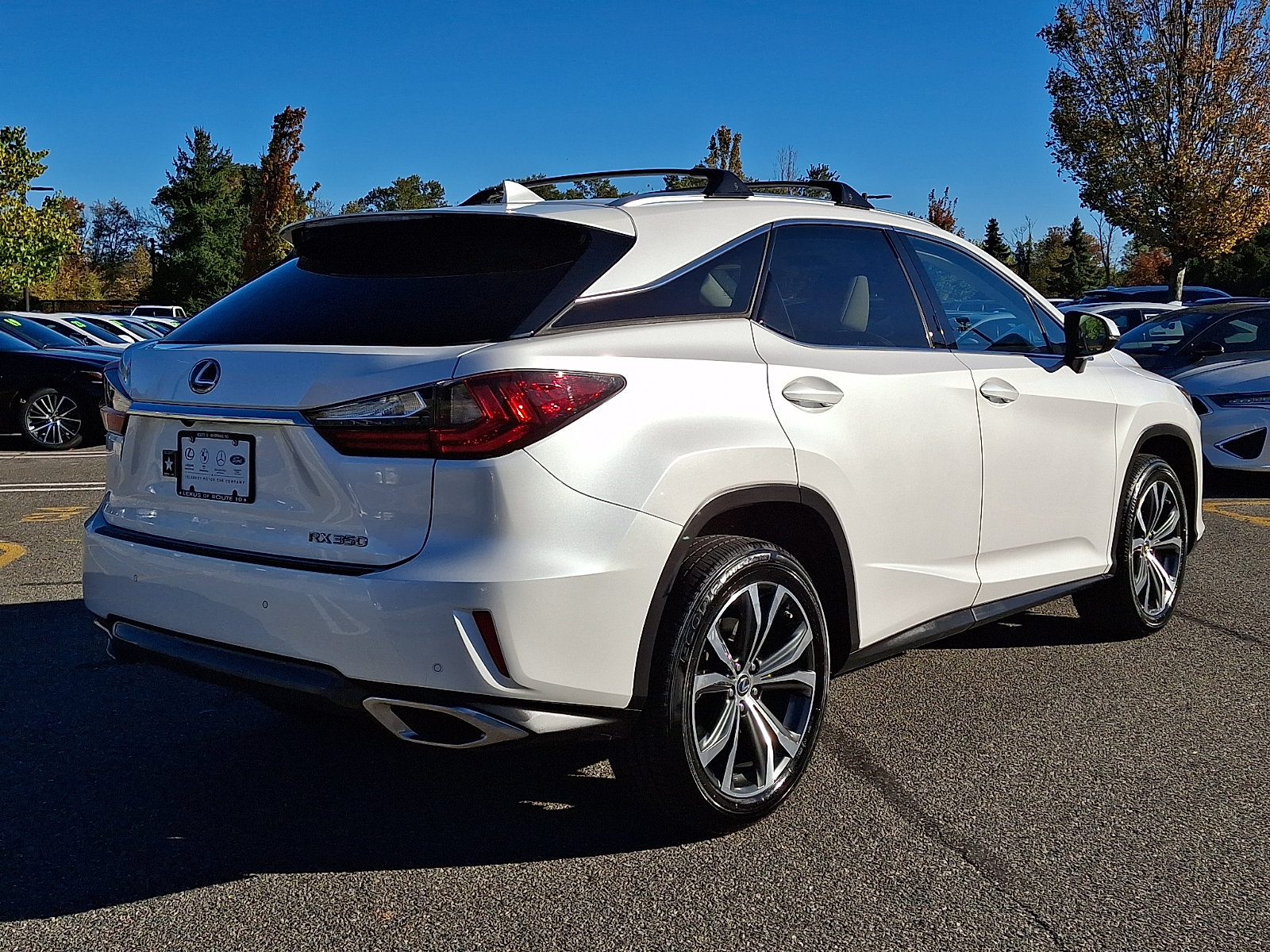 Used 2018 Lexus RX 350 AWD w/ Premium Package image 6