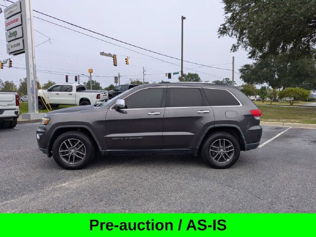 Used 2017 Jeep Grand Cherokee Limited w/ Luxury Group II RWD image 8