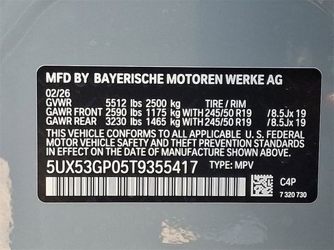 New 2026 BMW X3 xDrive30 w/ M Sport Package image 18