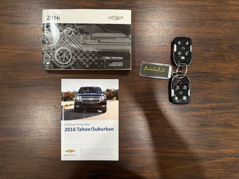 Used 2016 Chevrolet Tahoe LT w/ Luxury Package RWD image 53