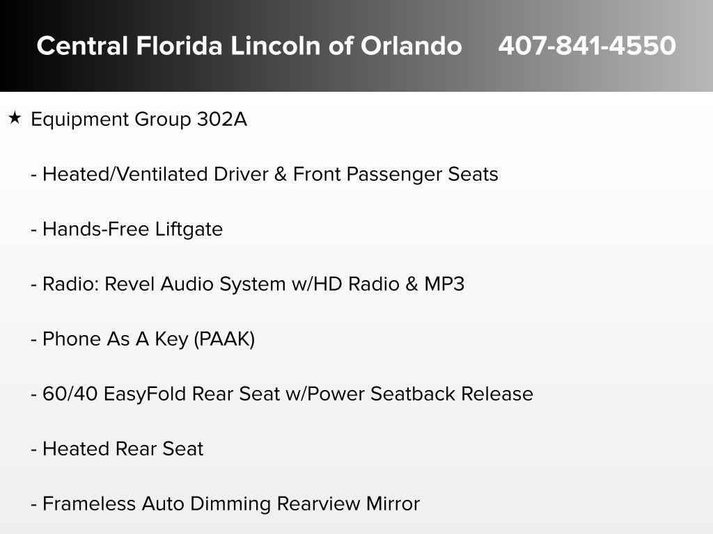 New 2025 Lincoln Corsair Grand Touring w/ Equipment Group 302A AWD/4WD image 10