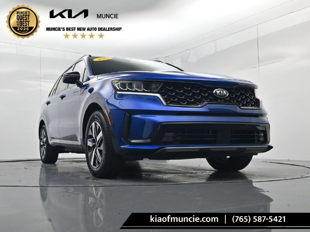 Certified 2021 Kia Sorento EX w/ Panoramic Sunroof Package FWD image 41