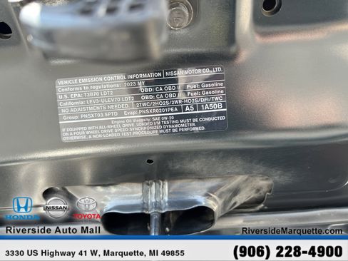 Used 2023 Nissan Pathfinder Rock Creek AWD/4WD image 14