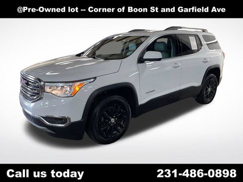 Used 2019 GMC Acadia SLT AWD/4WD image 1