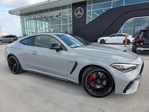 New 2026 Mercedes-Benz CLE 53 AMG 4MATIC Coupe image 1