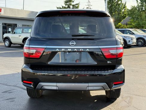 Used 2024 Nissan Armada SL w/ Cargo Package AWD/4WD image 5