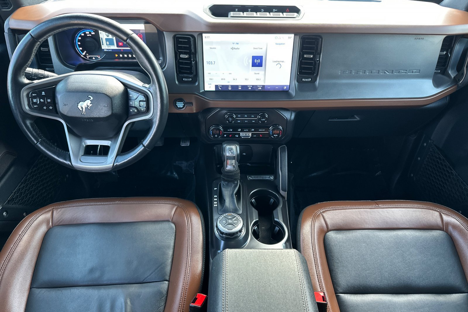 Used 2024 Ford Bronco Outer Banks w/ Sasquatch Package AWD/4WD image 15