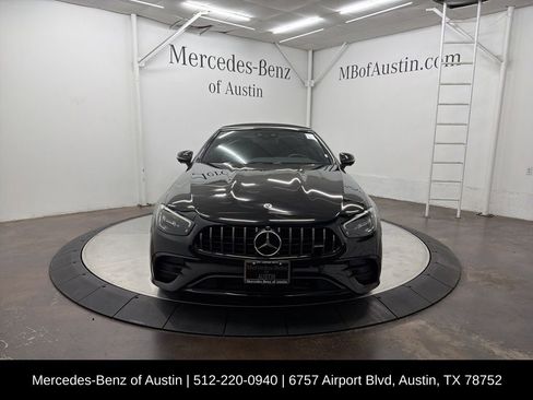 Certified 2022 Mercedes-Benz E 53 AMG 4MATIC Cabriolet image 2