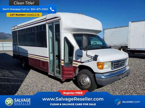 Used 2006 Ford E-450 and Econoline 450 RWD image 5