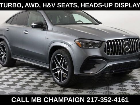 New 2025 Mercedes-Benz GLE 53 AMG 4MATIC Coupe image 1