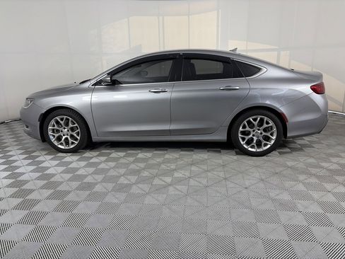 Used 2016 Chrysler 200 C w/ Navigation & Sound Group I image 4