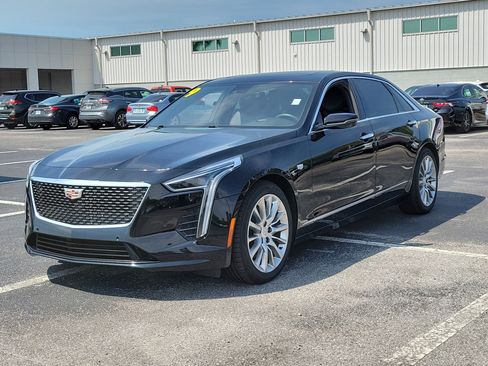 Used 2019 Cadillac CT6 Luxury w/ Driver Awareness Package image 3
