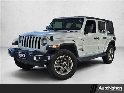 Used 2019 Jeep Wrangler Unlimited Sahara