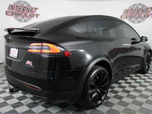 Used 2019 Tesla Model X Performance AWD/4WD image 7