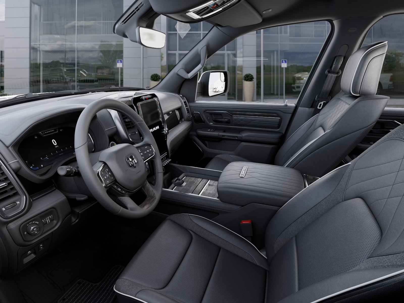 New 2026 RAM 1500 Limited AWD/4WD image 22