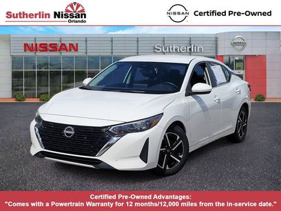 Certified 2025 Nissan Sentra SV
