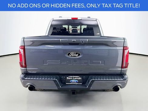 New 2026 Ford F150 XLT w/ Equipment Group 302A MID image 6