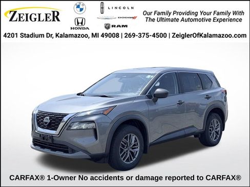 Used 2023 Nissan Rogue S AWD/4WD image 1