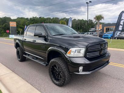 Used 2017 RAM 1500 Sport w/ Black Ram 1500 Sport Group