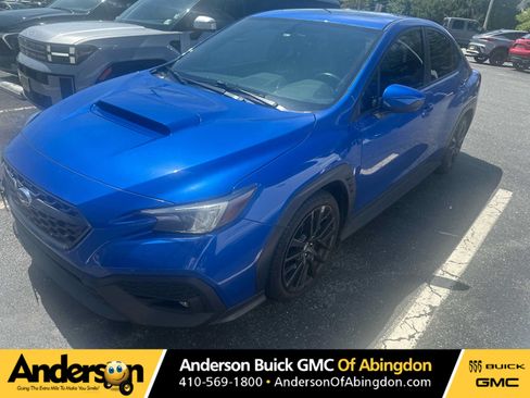 Used 2022 Subaru WRX Premium AWD/4WD image 1