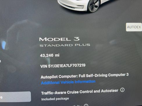 Used 2020 Tesla Model 3 Standard Range RWD image 37