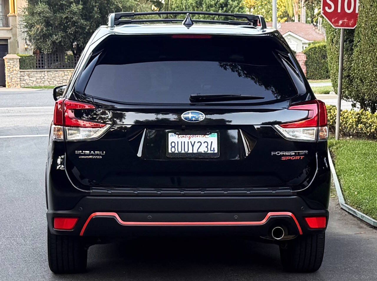 Used 2021 Subaru Forester Sport w/ Popular Package #2 AWD/4WD image 5