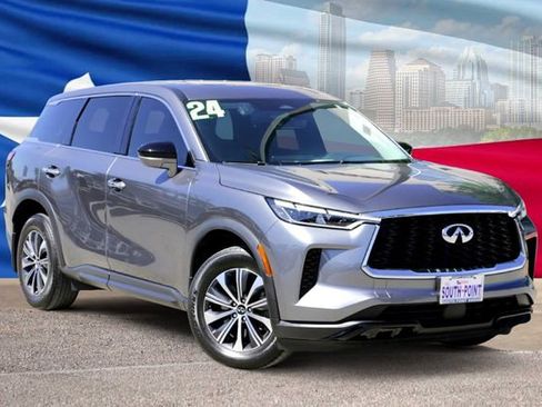 Used 2024 INFINITI QX60 Pure image 1