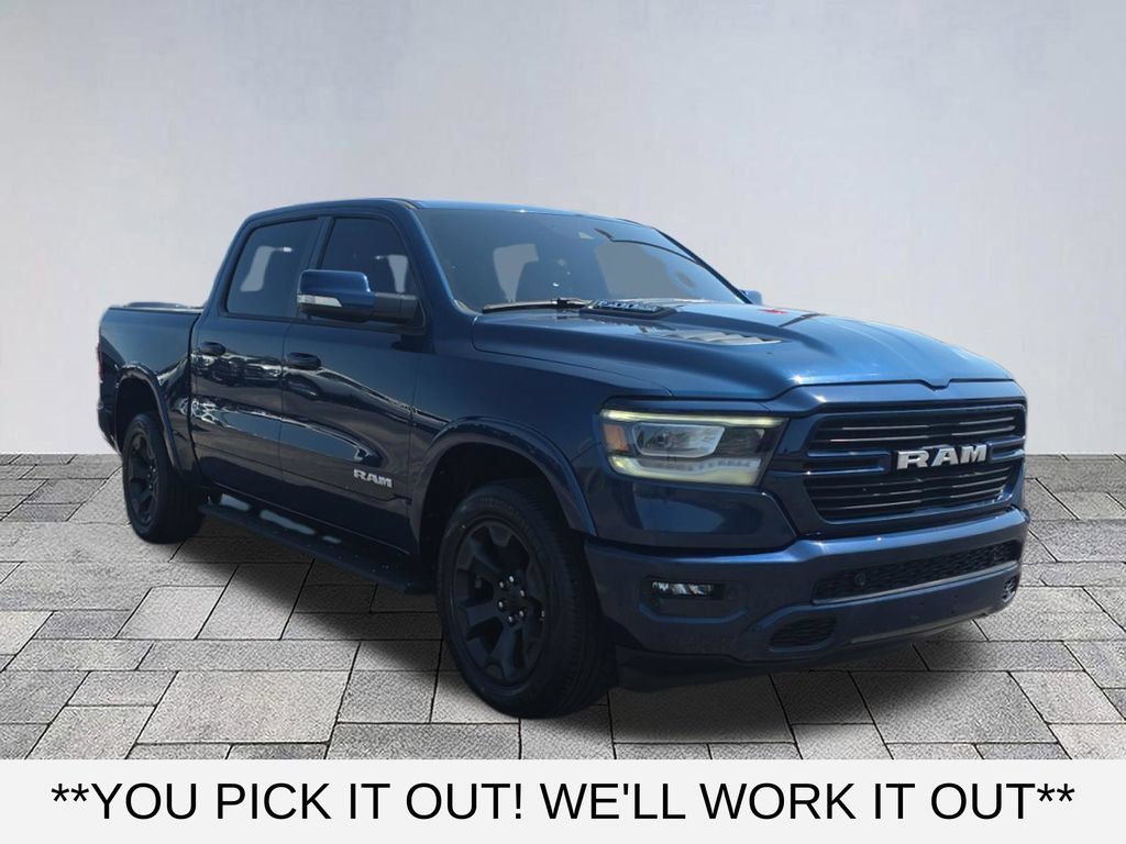 Used 2022 RAM 1500 Laramie w/ Sport Appearance Package RWD 360° Tour