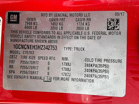 Used 2017 Chevrolet Silverado 1500 W/T image 31