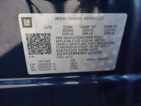 Used 2019 Cadillac XT4 Premium Luxury w/ Cold Weather Package AWD/4WD image 47