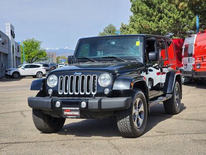 Used 2016 Jeep Wrangler Unlimited Sahara w/ Trailer Tow Group