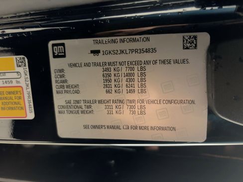 Used 2023 GMC Yukon XL Denali w/ LPO, Floor Liner Package image 19