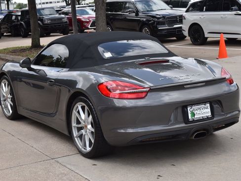 Used 2013 Porsche Boxster w/ Infotainment Pkg RWD image 10