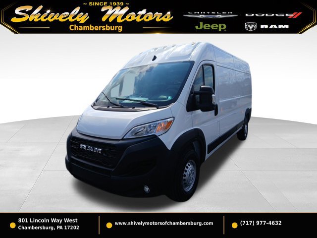 New 2026 RAM ProMaster 3500 w/ Advanced Safety Group FWD image 1