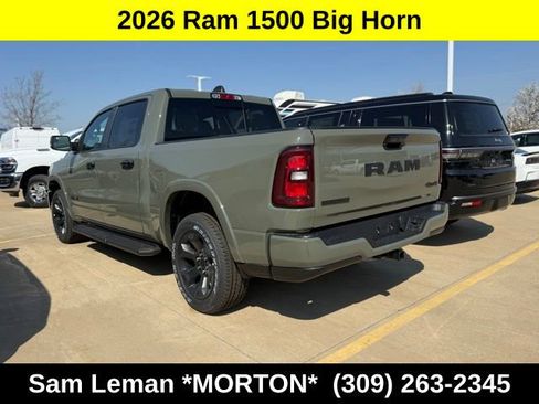 New 2026 RAM 1500 Big Horn AWD/4WD image 16