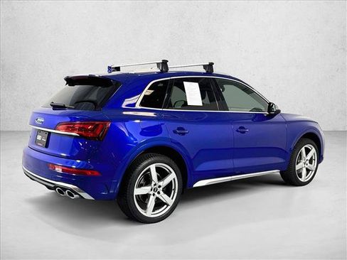 Used 2022 Audi SQ5 Premium Plus w/ Premium Plus Package AWD/4WD image 5