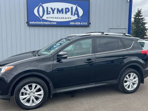 Used 2015 Toyota RAV4 Limited w/ Technology Package image 1