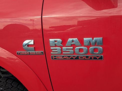 Used 2016 RAM 3500 Laramie image 14
