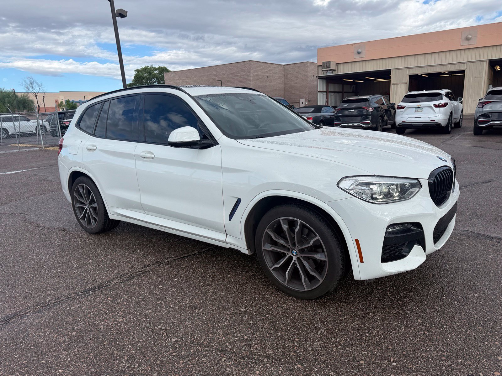 Used 2021 BMW X3 sDrive30i w/ M Sport Package RWD image 3