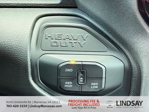 New 2025 RAM 2500 Tradesman image 22