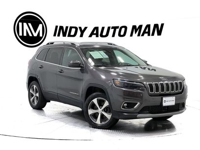 Used 2021 Jeep Cherokee Limited