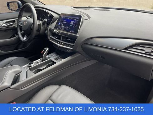 Used 2021 Cadillac CT5 Premium Luxury w/ Exterior Accent Package AWD/4WD image 29