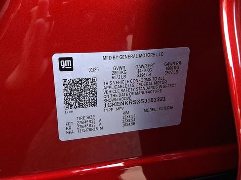 New 2025 GMC Acadia Elevation w/ Elevation Premium Package image 14