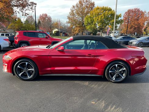 Used 2020 Ford Mustang Convertible w/ Equipment Group 101A RWD image 6